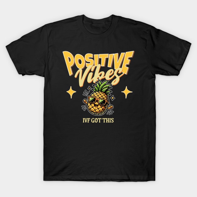 Positive Vibes T-Shirt by Brookcliff